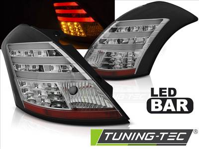 SUZUKI SWIFT IV 10- BLACK LED BAR Tuning-Tec Hátsó Lámpa