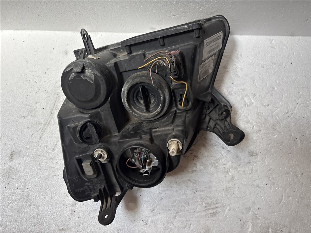 12197 Opel Meriva A Jobb első Lámpa Fényszóró 93321053 4. kép