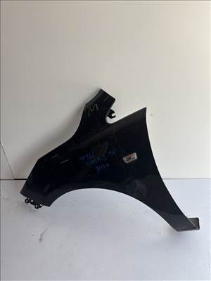 10166 Opel Corsa E Bal első Sárvédő Fekete Y22c