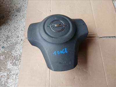 opel corsa d 2006-2014 légzsák   sárga zöld kormány légzsák bal 13235770