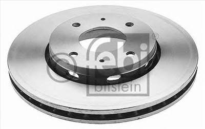 FEBI BILSTEIN 14844 - féktárcsa MITSUBISHI VOLVO