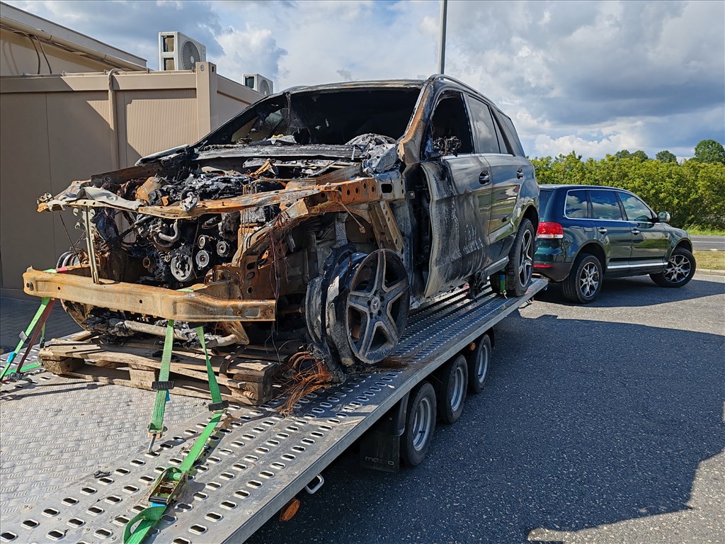 R0302 Mercedes ML GLE W166 166 bontott alkatrészei 4. kép