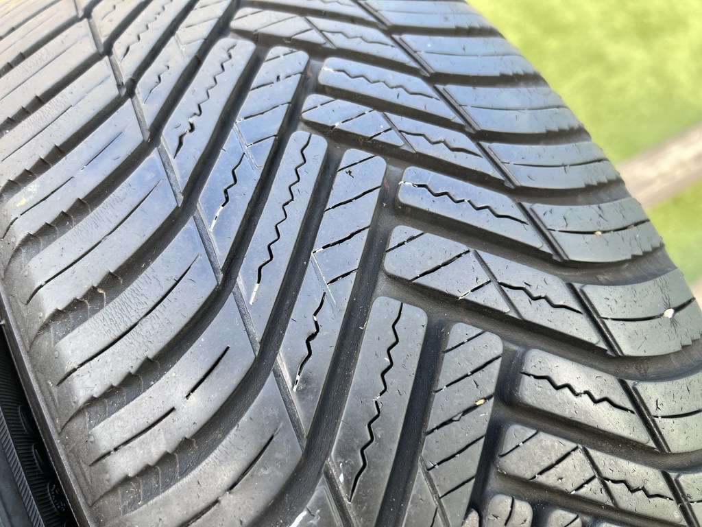 195/55 R16 Hankook Kinergy 4S négyévszakos gumi 6mm 3. kép