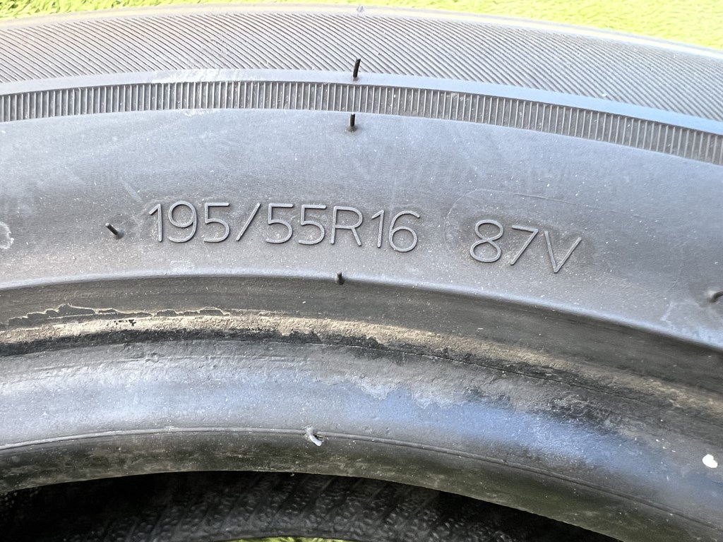 195/55 R16 Hankook Kinergy 4S négyévszakos gumi 6mm 4. kép