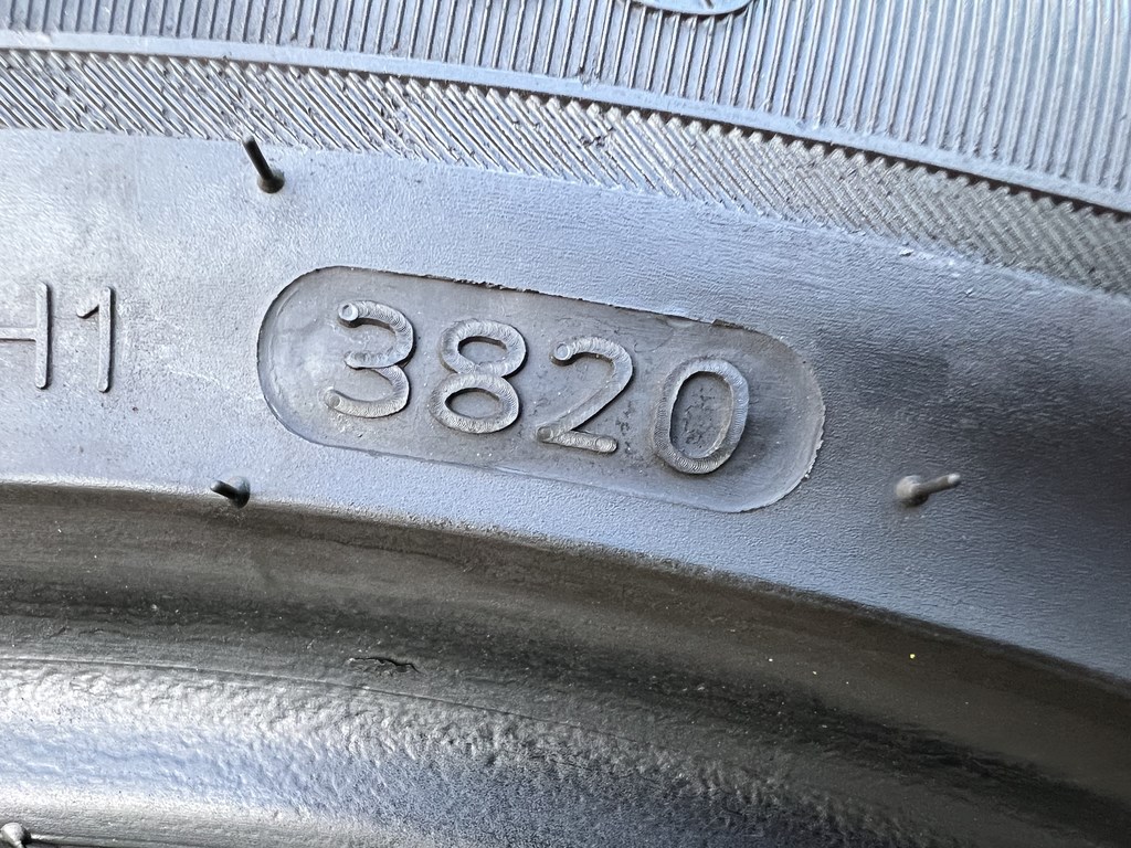 195/55 R16 Hankook Kinergy 4S négyévszakos gumi 6mm 5. kép