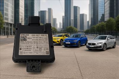 Volkswagen ID jobb hátsó radar érzékelő modul csz 200907686E