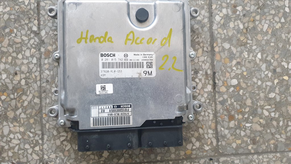 Honda Accord motorvezérlő elektronika  0281015742 1. kép