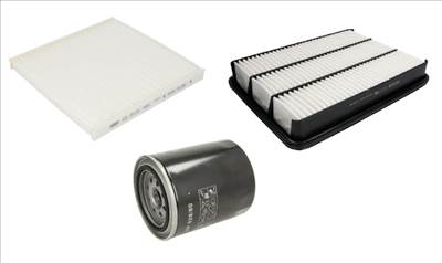 Toyota Land Cruiser 120 Szûrő szett (Olaj, Levegő, Pollen)