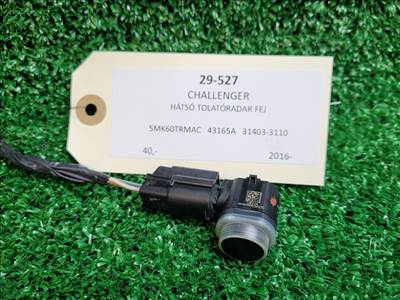 DODGE CHALLENGER Hátsó Tolatóradar Fej 5MK60TRMAC 43165a