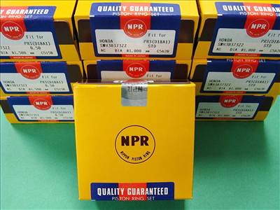 Honda Civic 1.6 VTEC D16Z6 YCP dugattyú szett NPR gyűrűkkel 12,5:1 sűrítéshez