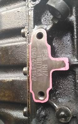 CITROEN C5 -04.09 Motor, diesel fűzött blokk hengerfej nélkül