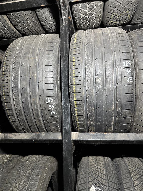 265/35 R19 Yokohama Advan Sport 94Y l 5mm l 2db l  DOT3507 1. kép