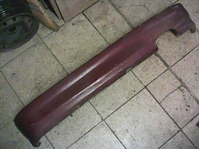 MITSUBISHI GALANT 87.12-92.10 HÁTSÓ KÖTÉNYLEMEZ