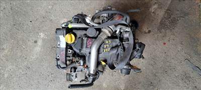 NISSAN Qashqai J10 2007.03.01-2010.04.30 Motor, diesel fűzött blokk hengerfejjel