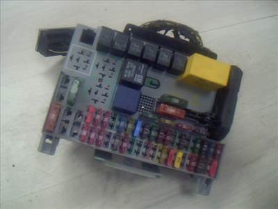 OPEL ASTRA G 97-04 Biztosítéktábla BCM BSI BSM SAM GEM modul Utastér