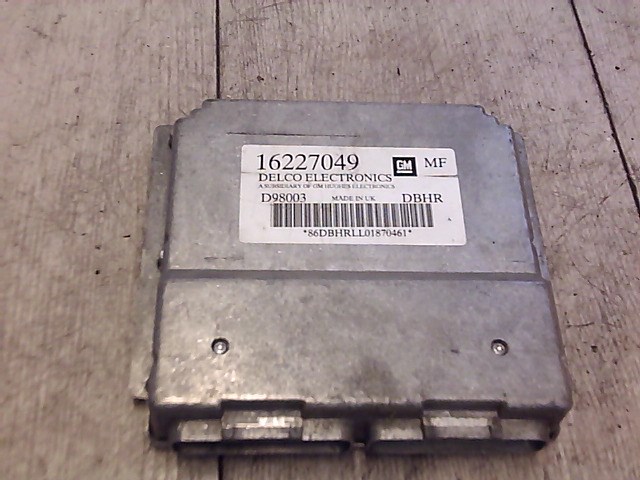 OPEL ASTRA G 97-04 Hűtőventilátor relé 1. kép