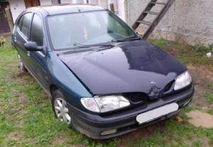 RENAULT MEGANE 95-99 Bal hátsó ablakemelő szerkezet mechanikus
