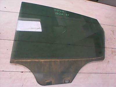 SEAT Ibiza 2008-2012 Bal hátsó ajtóüveg