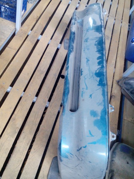 SUZUKI SWIFT 96-05 Hátsó lökhárító 1. kép