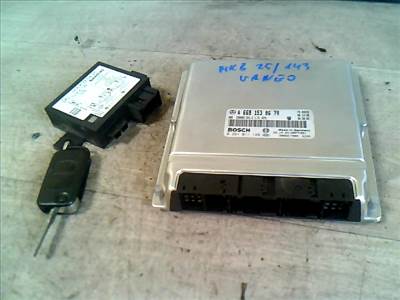 MERCEDES VANEO 01.09-05.09 Motorvezérlő egység ECU PCM modul