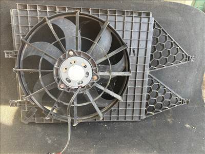 Volkswagen Polo V hűtőventilátor+kerettel 6q0959455d / 6r0121207