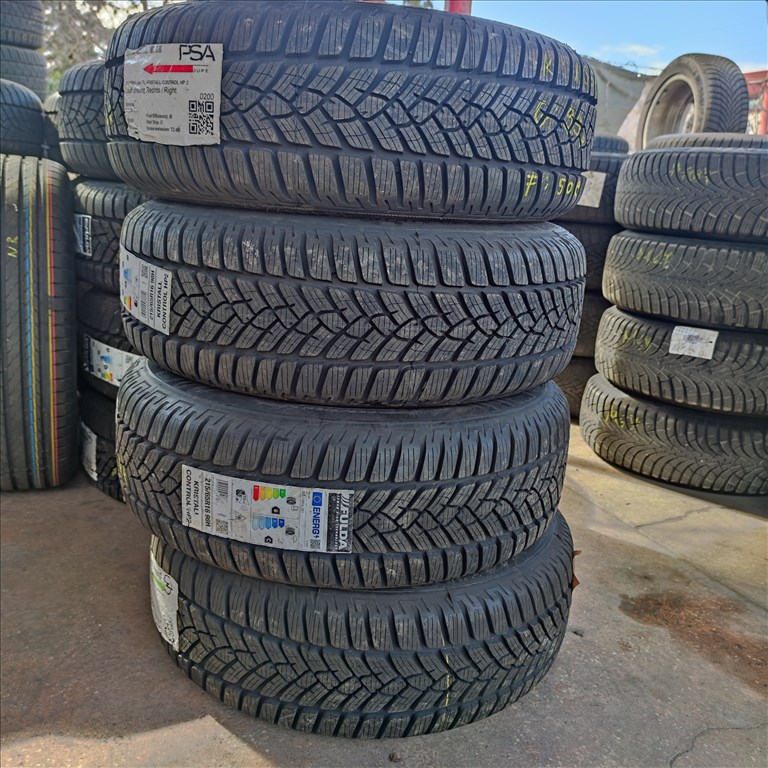 215/65 R16 ÚJ!! Fulda téli gumi 99000ft a 4db/79/ 1. kép