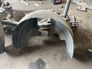 VOLVO S40 II (MS) Jobb hátsó Dobbetét (Kerékjárati, Műanyag) 1. kép