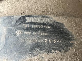 VOLVO S40 II (MS) Jobb hátsó Dobbetét (Kerékjárati, Műanyag) 2. kép