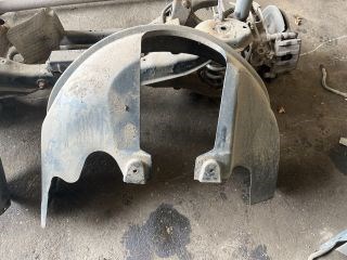 VOLVO S40 II (MS) Jobb hátsó Dobbetét (Kerékjárati, Műanyag) 3. kép