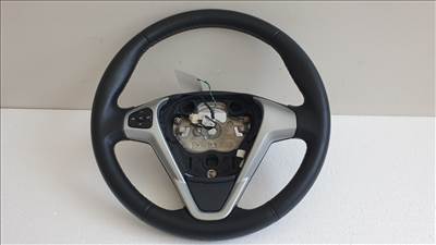 511434 Ford Fiesta 2017, Bőrkormány, Kormány, 34216049B, Multis.