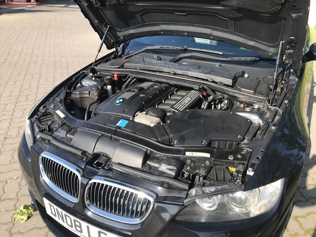 BMW Motor komplett N53 N53B30A 325, 330, 523, 525, 528, 530, 630 1. kép
