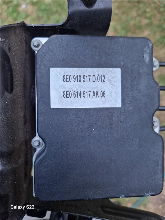 Audi A4 (B6/B7) Abs ABS kocka  8e0910517-8e0614517 2. kép