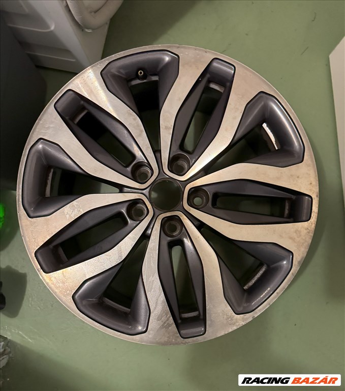  5x114.3 lyukosztású 7,5JJ 18" használt (gyári felni) alufelni 1. kép