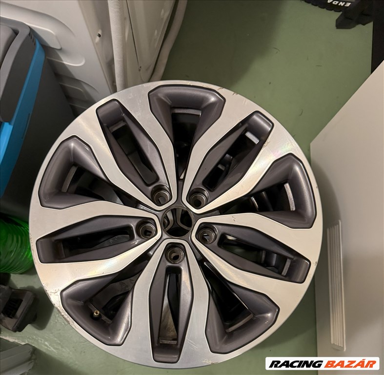  5x114.3 lyukosztású 7,5JJ 18" használt (gyári felni) alufelni 2. kép