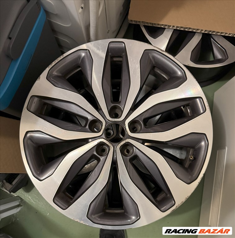  5x114.3 lyukosztású 7,5JJ 18" használt (gyári felni) alufelni 3. kép