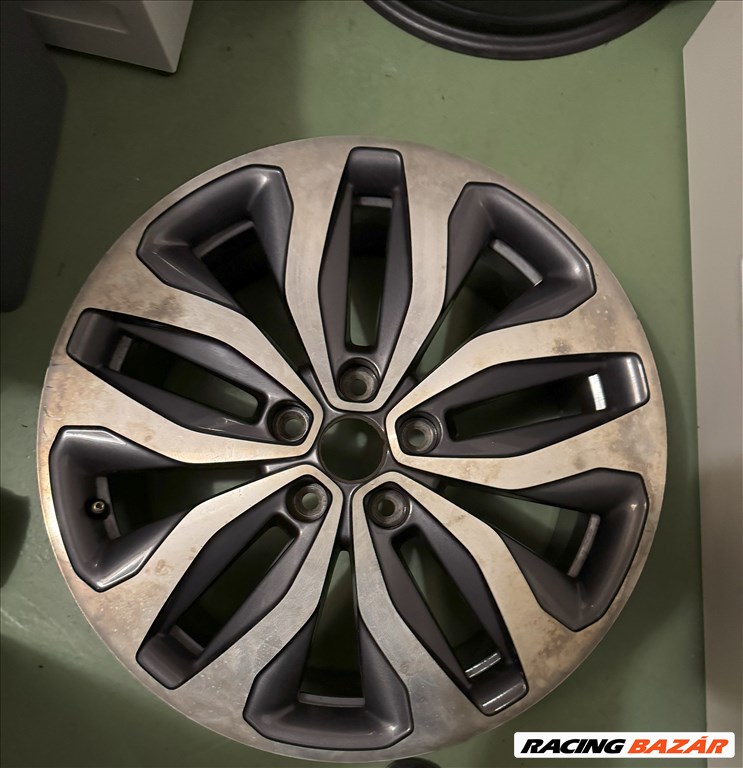  5x114.3 lyukosztású 7,5JJ 18" használt (gyári felni) alufelni 4. kép