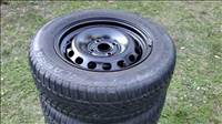 2db komplett kerék 195 65 R15 gumi gyári Audi felni 4x108 6J x 15  