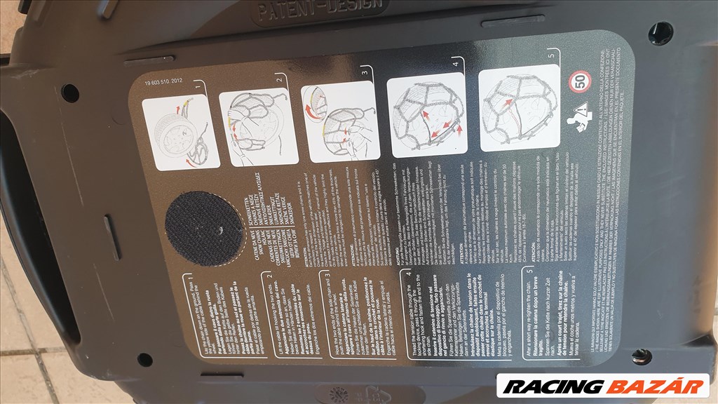 Új Thule / König CD-9 (095) hólánc 205/60r16 , 225/456r17 , 215/55r16 4. kép