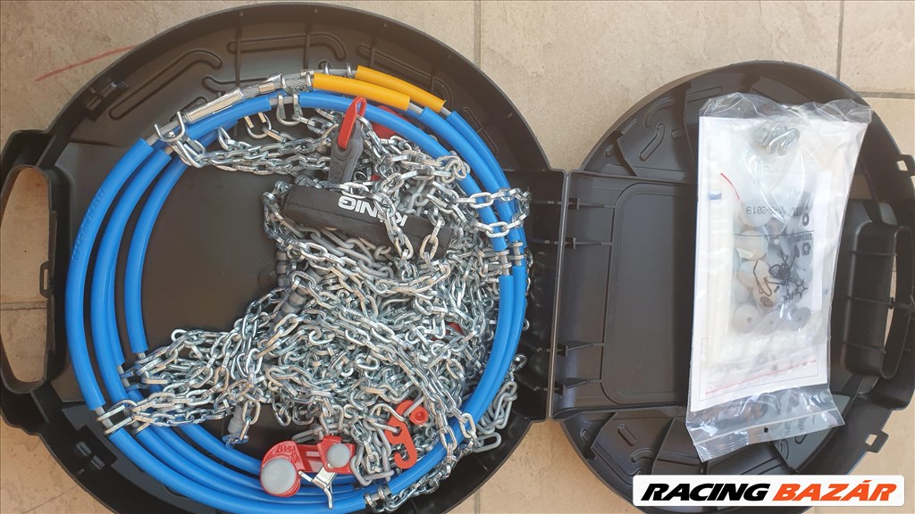 Új Thule / König CD-9 (095) hólánc 205/60r16 , 225/456r17 , 215/55r16 5. kép