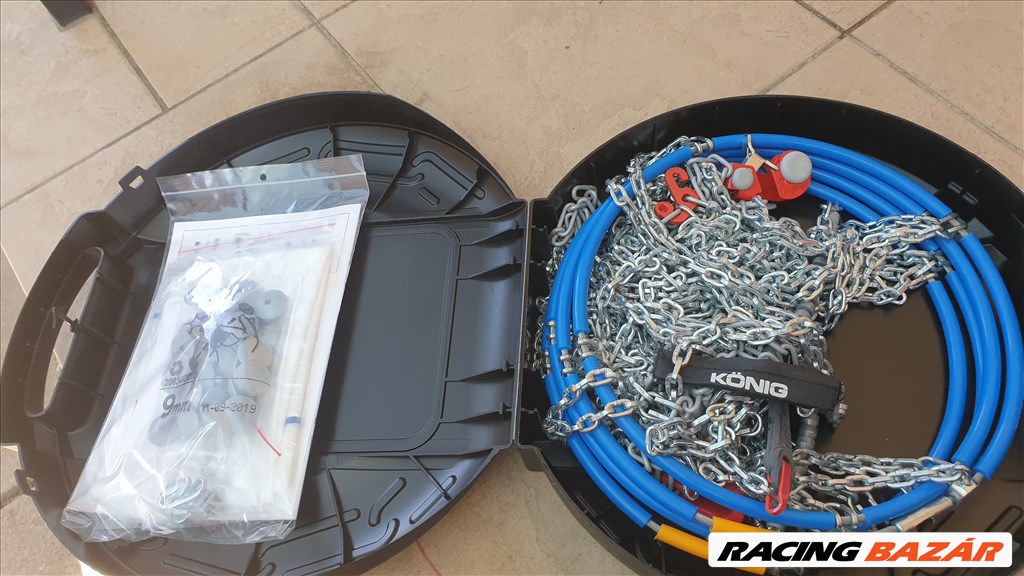 Új Thule / König CD-9 (095) hólánc 205/60r16 , 225/456r17 , 215/55r16 6. kép