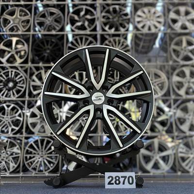 (2870)  Silverline 18 új alufelni felni, 5x114,3, Kia Toyota Hyundai