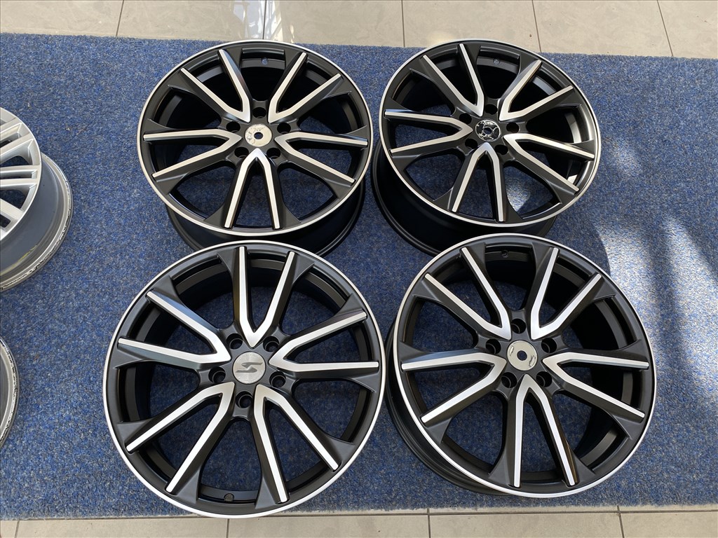(2870)  Silverline 18 új alufelni felni, 5x114,3, Kia Toyota Hyundai 3. kép