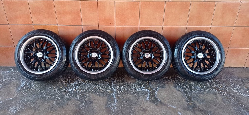 OZ 16" ALUFELNI 4X100 NYÁRI 195/55R16 GUMIVAL OLCSÒN!!! 1. kép