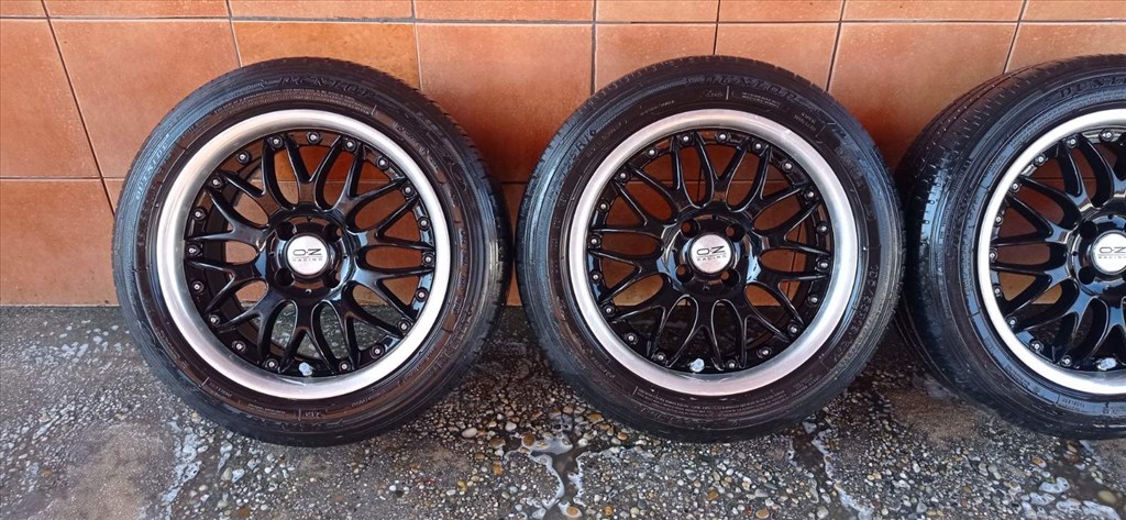OZ 16" ALUFELNI 4X100 NYÁRI 195/55R16 GUMIVAL OLCSÒN!!! 2. kép