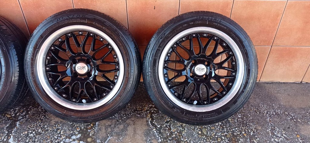OZ 16" ALUFELNI 4X100 NYÁRI 195/55R16 GUMIVAL OLCSÒN!!! 3. kép