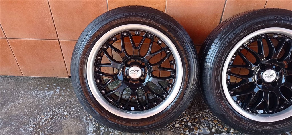 OZ 16" ALUFELNI 4X100 NYÁRI 195/55R16 GUMIVAL OLCSÒN!!! 4. kép