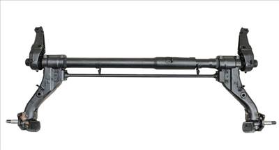 Renault Kangoo hátsó torziós rúd, híd (kerek tengely)