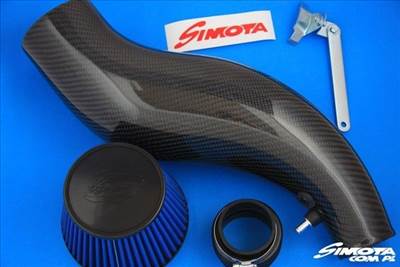 Simota Big Carbon Tube Honda Civic 1.4-1.6 1992-2001 H-04BCF szívócső készlet
