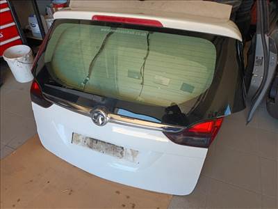 Opel Zafira C Csomagtérajtó Fehér 10180