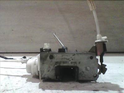 AUDI A4 98-01 Bal első ajtó zárszerkezet központi záras